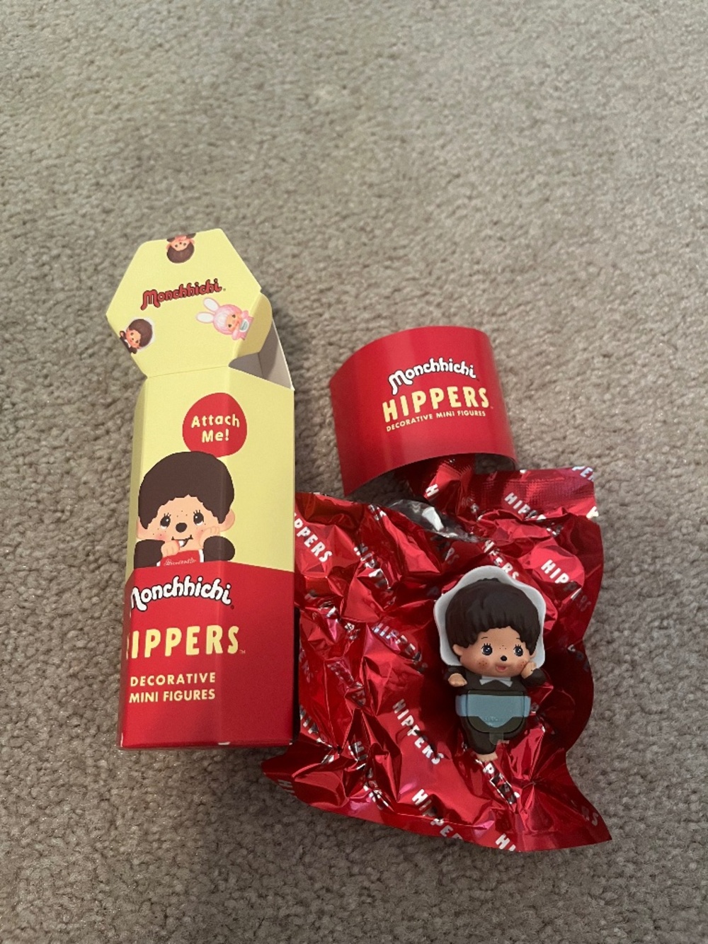 OPEN BOX MONCHHICHI HIPPER
